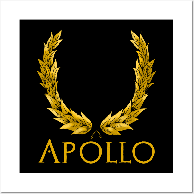 Ancient Greek Mythology - Apollo Wall Art by Styr Designs